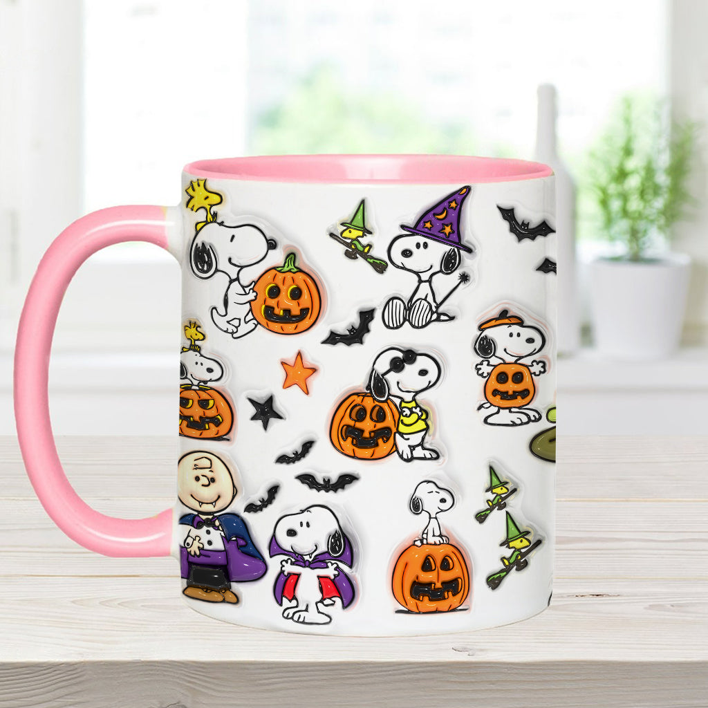 Welcome Great Pumpkin - Personalized Accent Mug