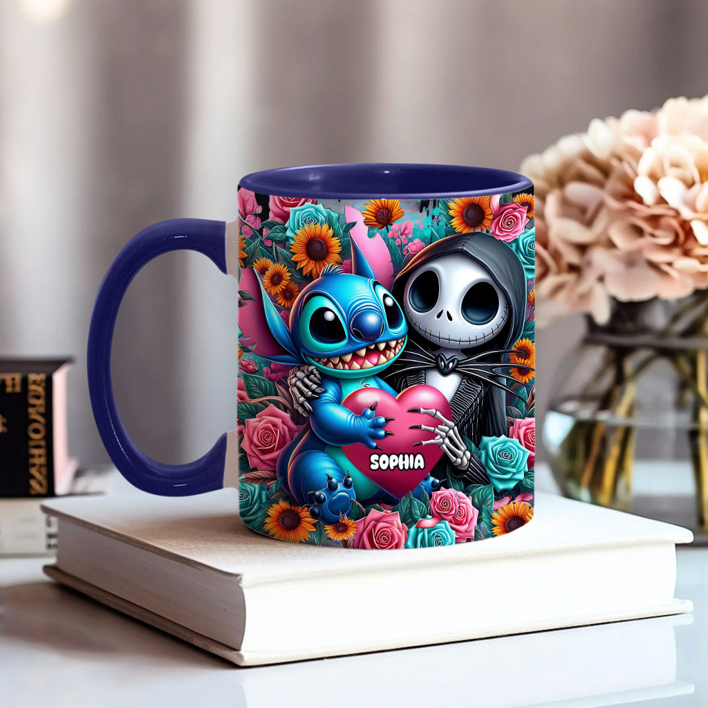 The Nightmare - Personalized Nightmare Accent Mug