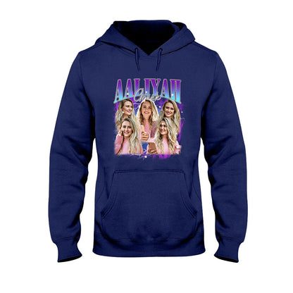 Custom Text And Photos - gift for anyone - Personalized T-shirt And Hoodie