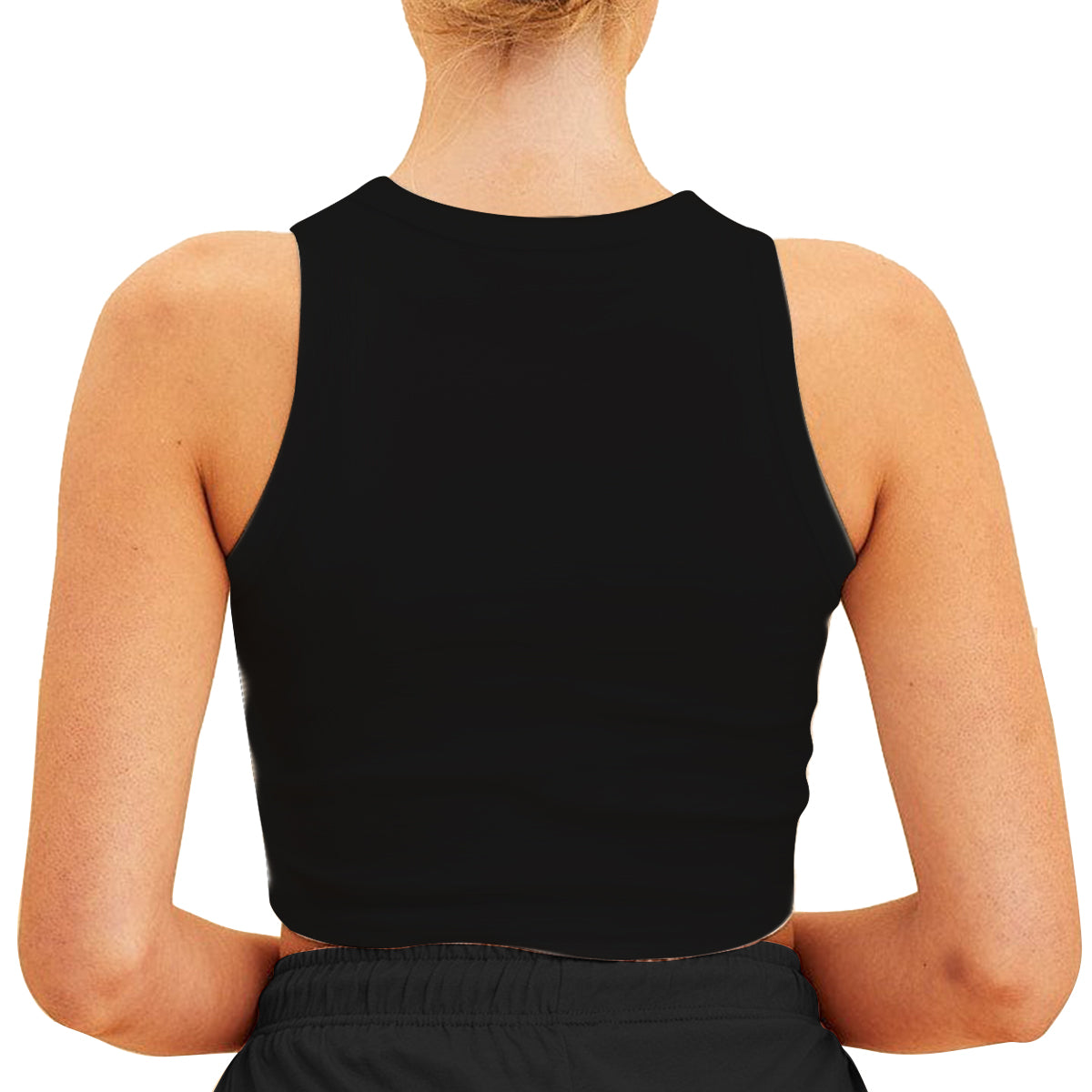 Safe Space - Personalized Ohana Crop Tank Top