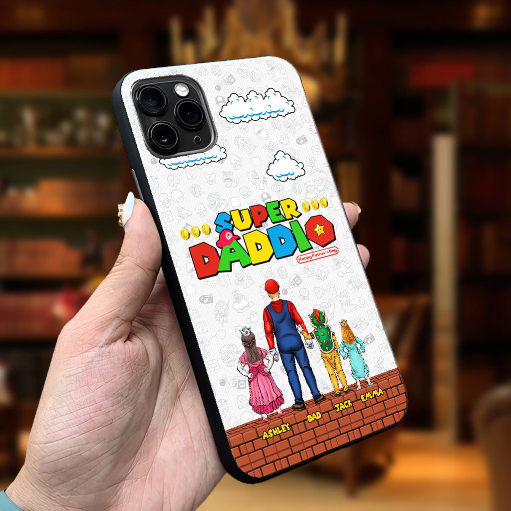 Super Daddio - Personalized Father Phone Case