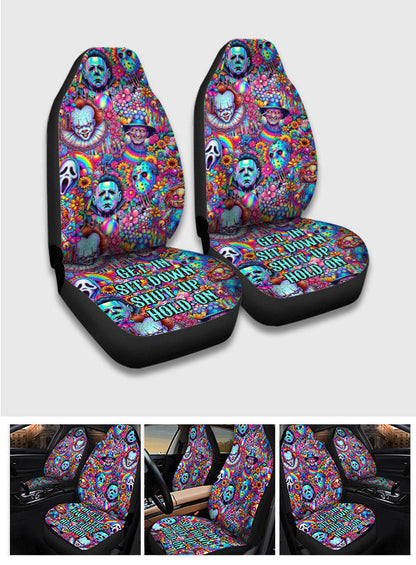 Colorful Horror - Seat Covers