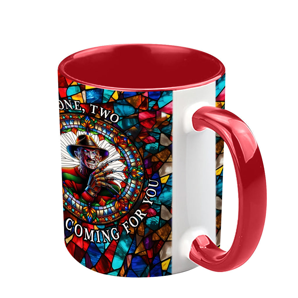 Coming For You - Accent Mug