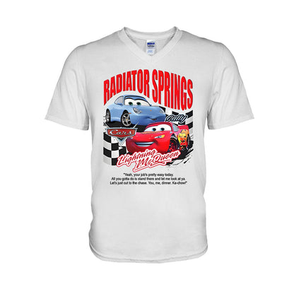 Radiator Springs - T-shirt And Hoodie