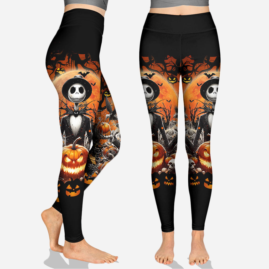 Halloween Is Coming - Personalized Nightmare Hoodie and Leggings
