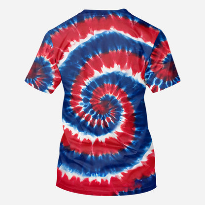 Cute Mouse 4th Of July - Personalized Mouse All Over Shirt