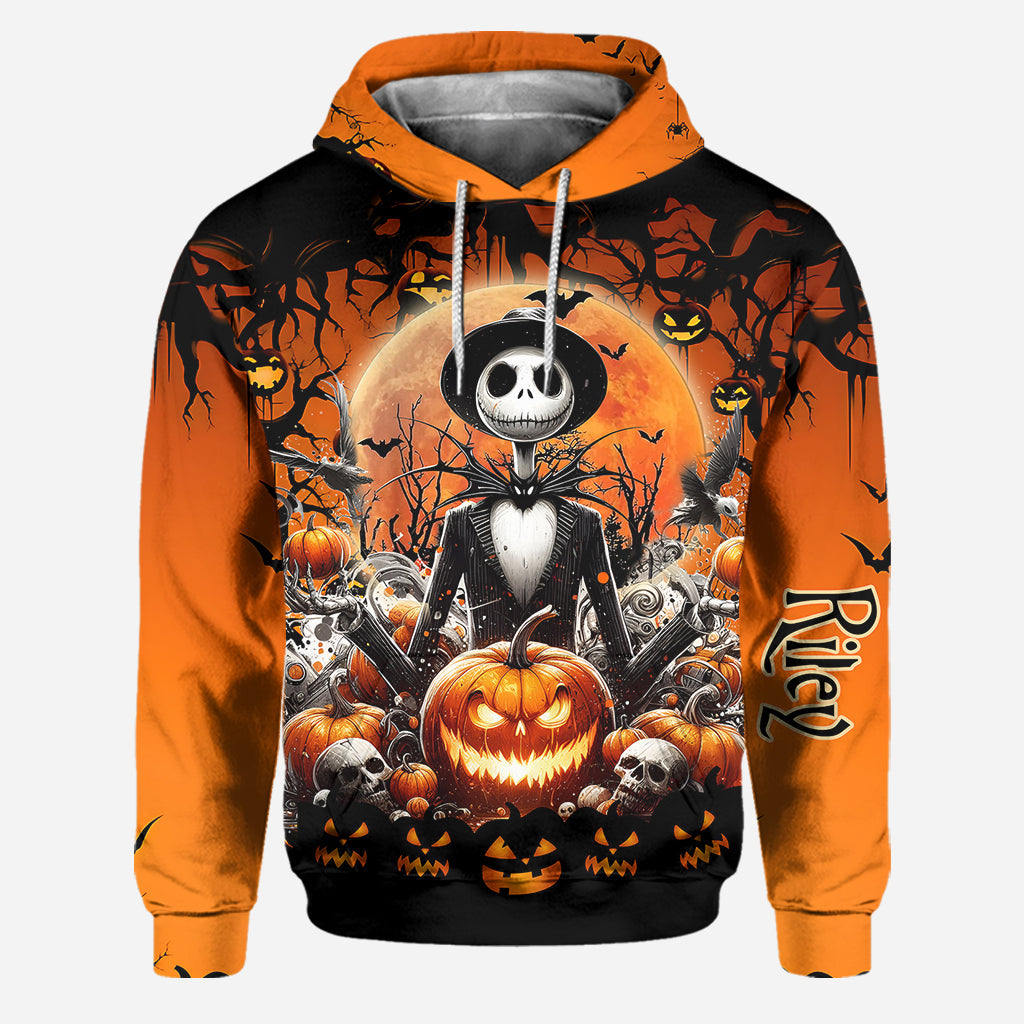 Halloween Is Coming - Personalized Nightmare Hoodie and Leggings