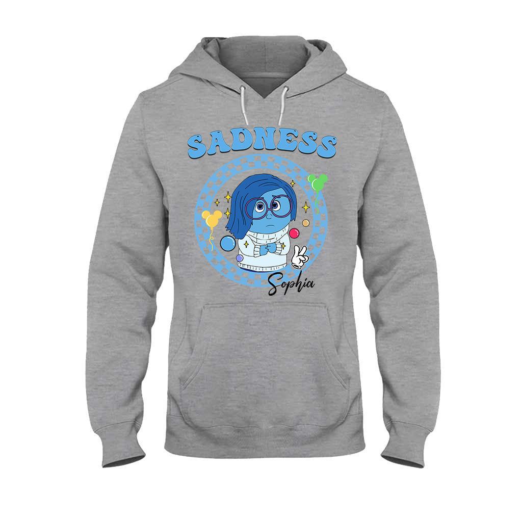 All The Emotions - Personalized T-shirt And Hoodie