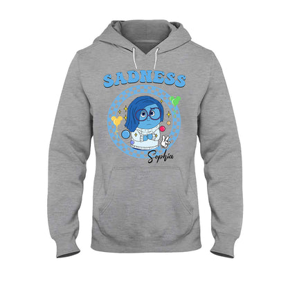 All The Emotions - Personalized T-shirt And Hoodie