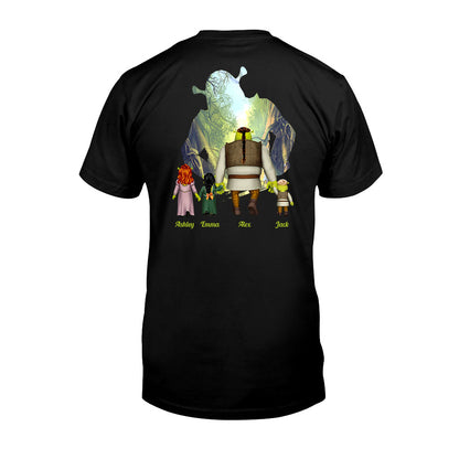 Best Farter Ever - Personalized Father T-shirt And Hoodie