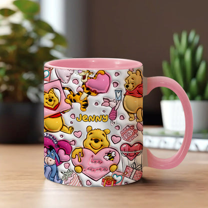 Be My Lover - Personalized Mouse Accent Mug