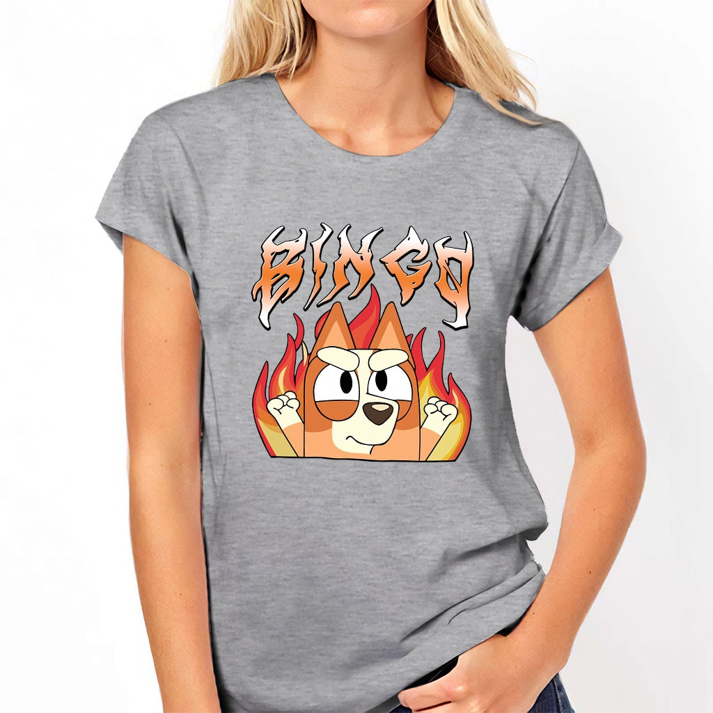 Fire Metal Rock - Mouse T-shirt And Hoodie