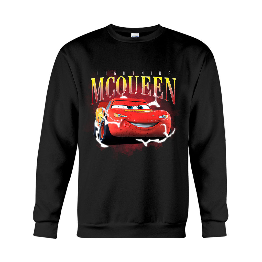 Lightning McQueen - T-shirt And Hoodie