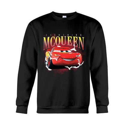 Lightning McQueen - T-shirt And Hoodie