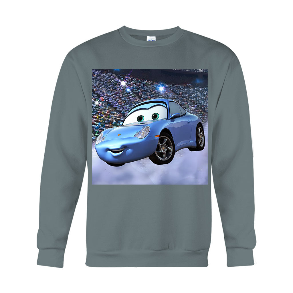 Sally - T-shirt And Hoodie
