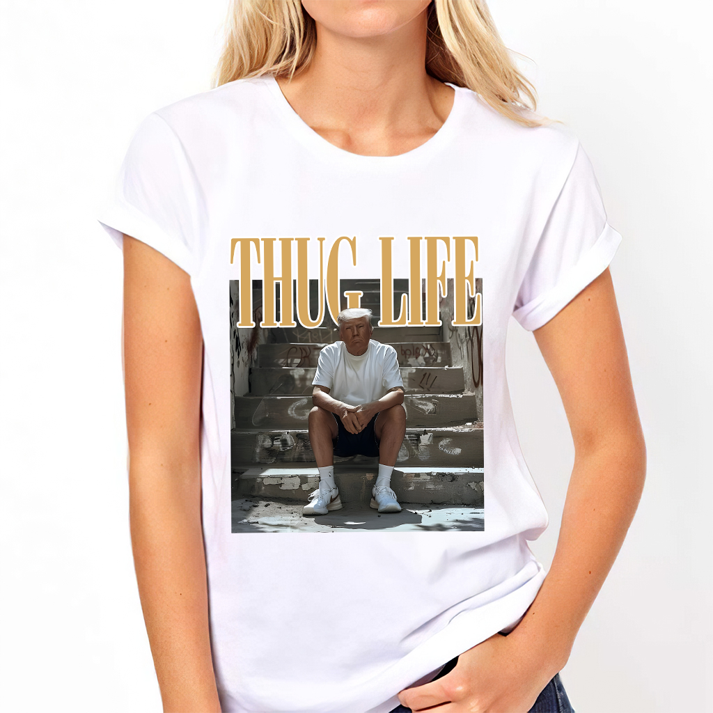 Thug Life - T-shirt And Hoodie