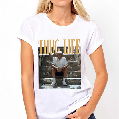 Thug Life - T-shirt And Hoodie