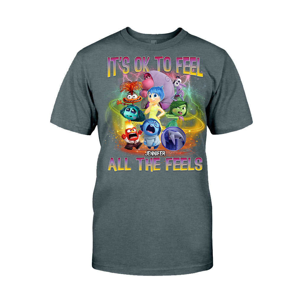 Anxiety Emotion Bootleg - Personalized T-shirt And Hoodie