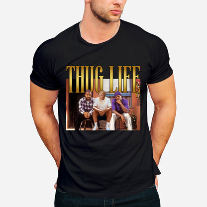 Thug Life - T-shirt And Hoodie