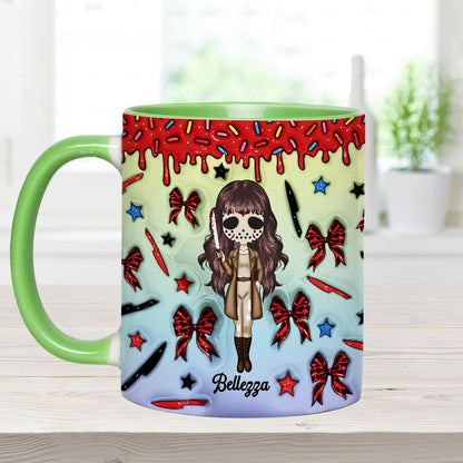 I Watch Enough Murder Shows - Personalized Accent Mug