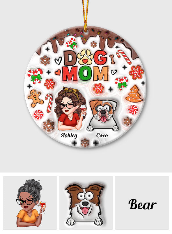 Ghost Friends - Personalized Dog Ornament