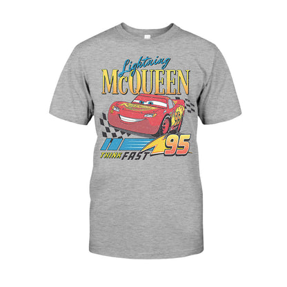 MCQueen Cars T-shirt And Hoodie