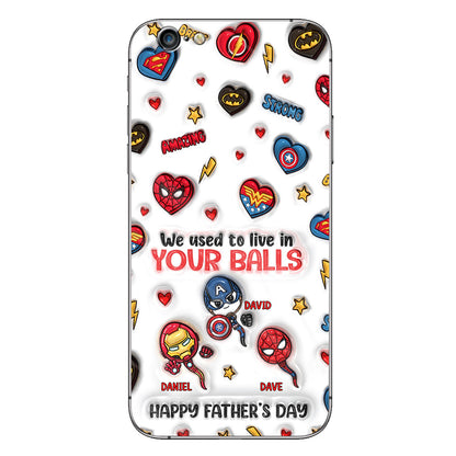 Happy Father's Day - Personalized Father Phone Case