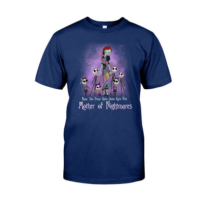 Mother Father Family Of Nightmares - Personalized Nightmare T-shirt And Hoodie