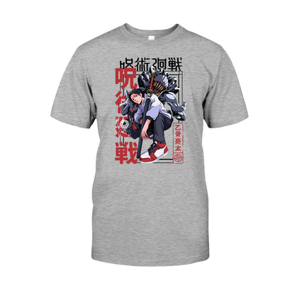 Anime Character - T-shirt And Hoodie