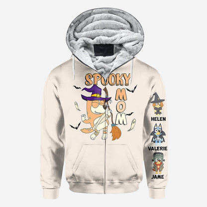 Spooky Mom - Personalized Mother All Over Shirt