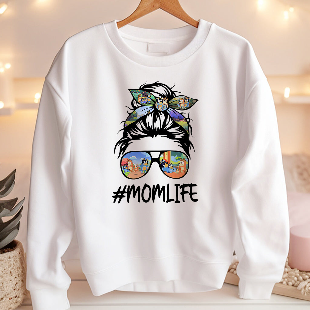 Mom Life - Mother T-shirt And Hoodie