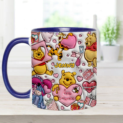 Be My Lover - Personalized Mouse Accent Mug