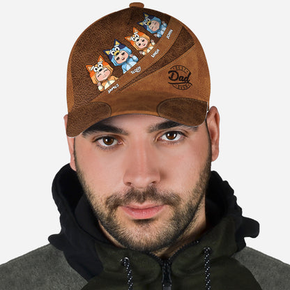 Best Dad Ever - Personalized Father Classic Cap