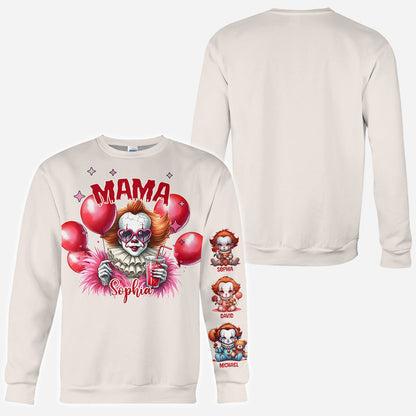 Scary Mama - Personalized All Over Shirt