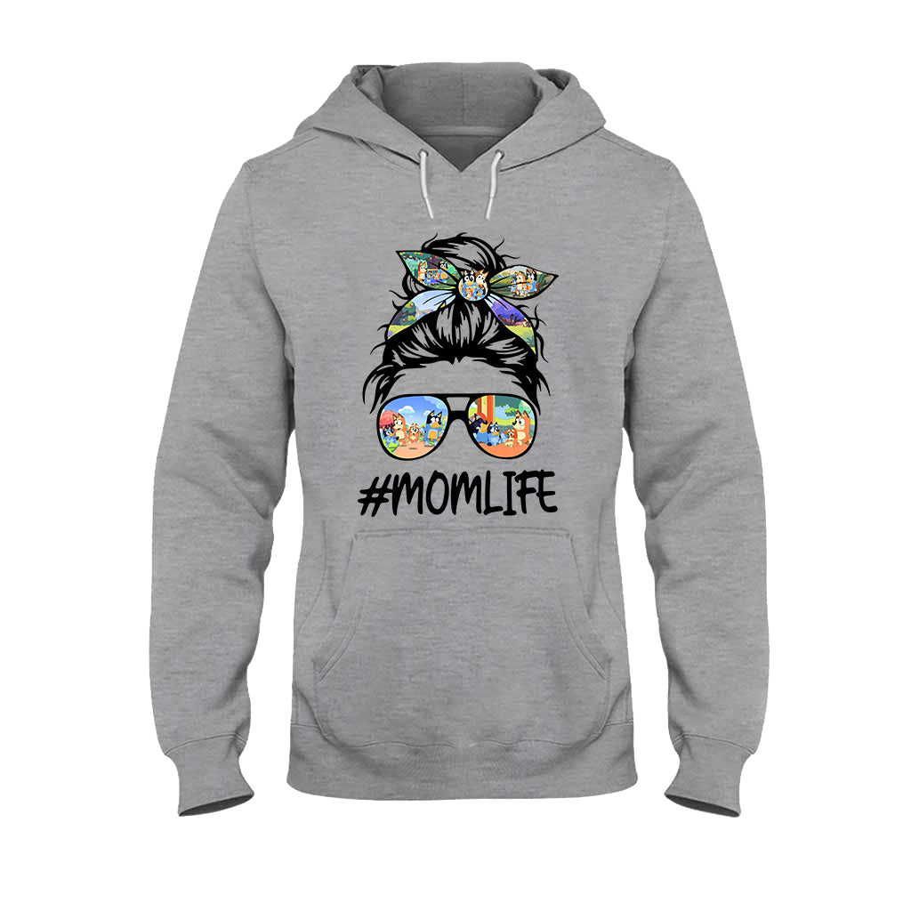 Mom Life - Mother T-shirt And Hoodie