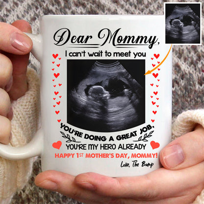 Happy 1st Mother's Day - Personalized Mother Mug
