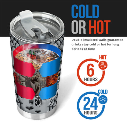 Till The Last Breath - Personalized Nightmare Tumbler