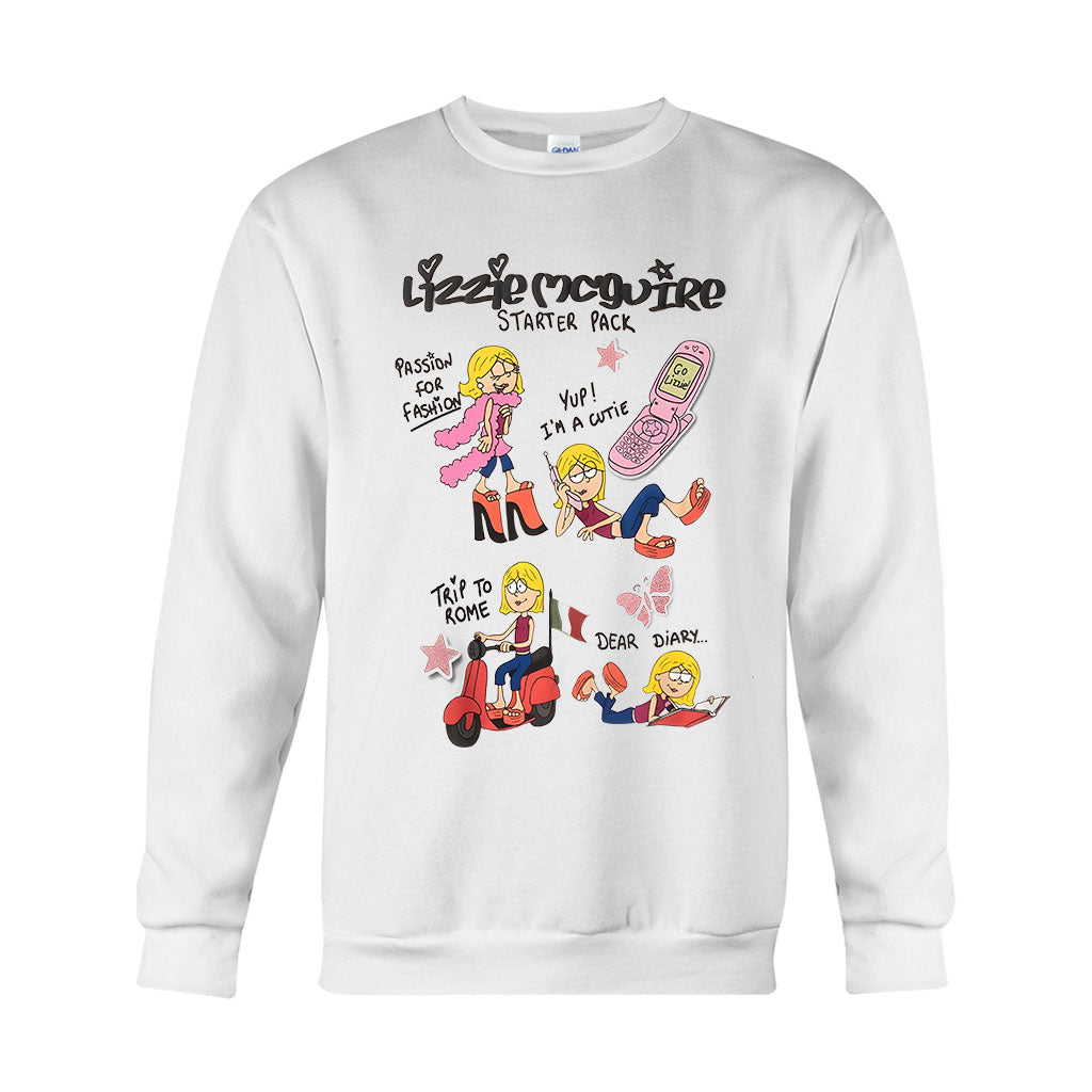 Starter Pack - Mouse T-shirt And Hoodie
