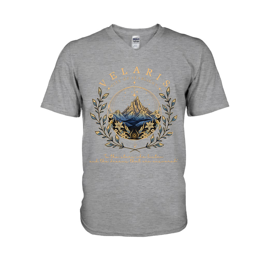 Velaris Acotar T-shirt And Hoodie