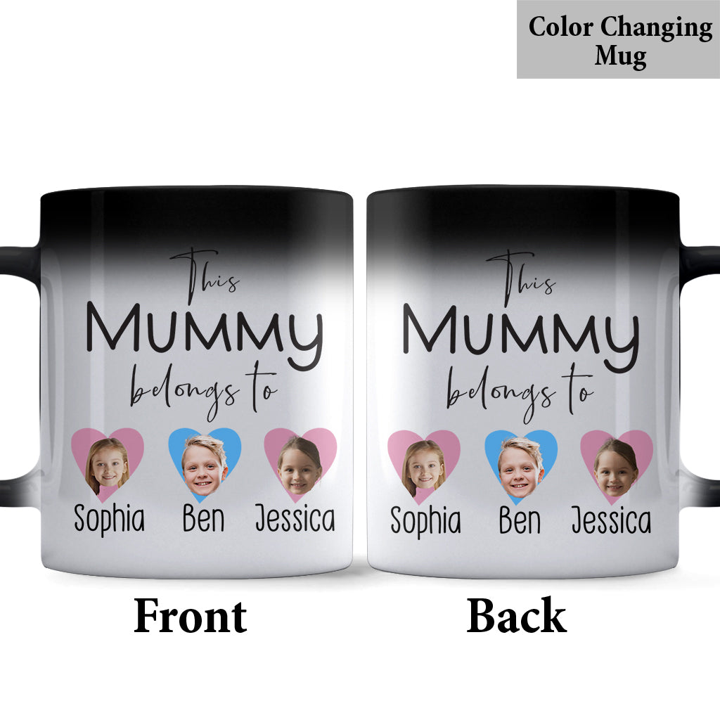 This Mummy Belongs To - Personalized Mother Mug