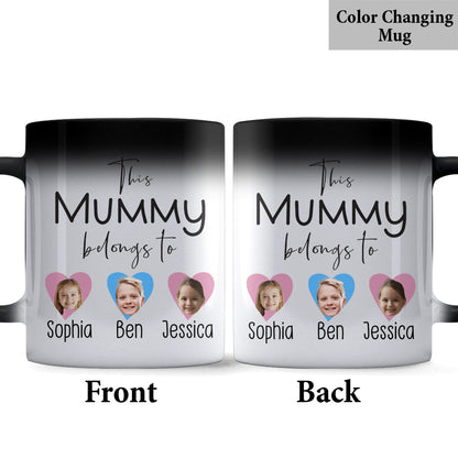 This Mummy Belongs To - Personalized Mother Mug
