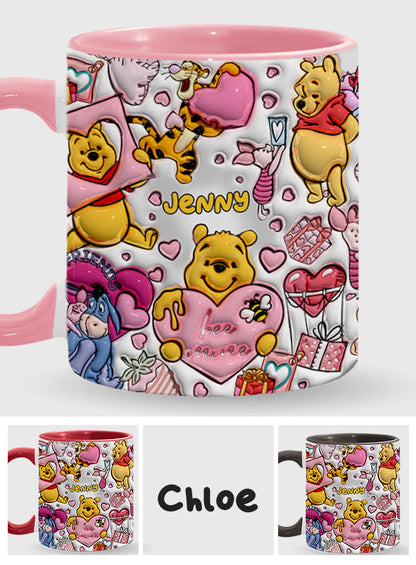Be My Lover - Personalized Mouse Accent Mug