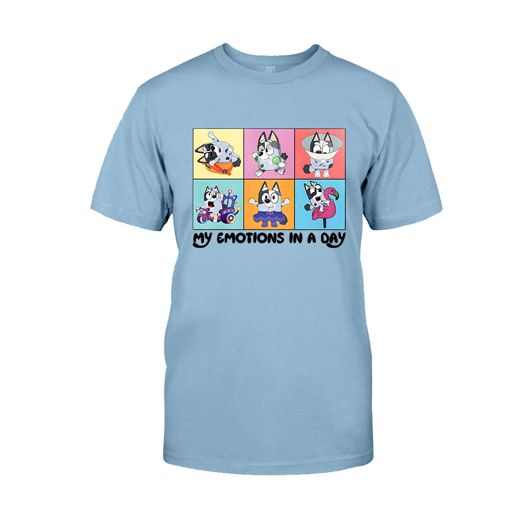 My Emotions - T-shirt And Hoodie