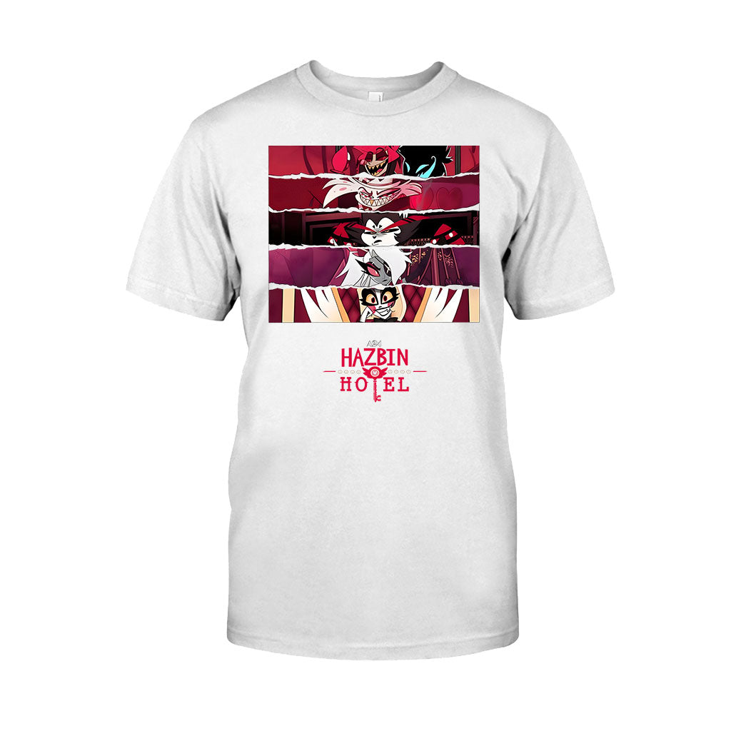 The Hotel - T-shirt And Hoodie