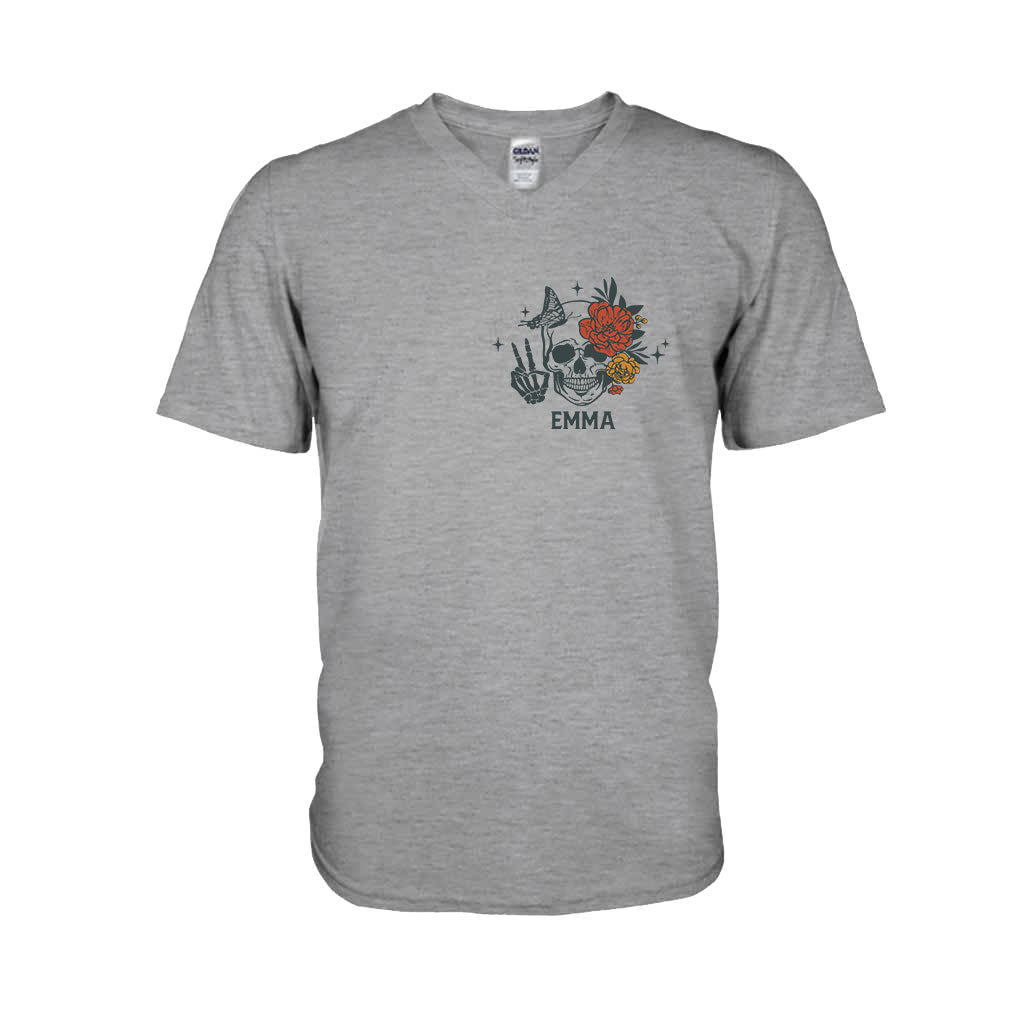I Believe In Holding Grudges - Personalized Sarcasm T-shirt And Hoodie
