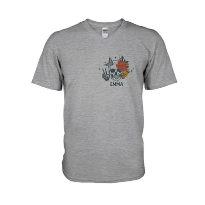 I Believe In Holding Grudges - Personalized Sarcasm T-shirt And Hoodie