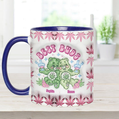 Best Buds - Personalized Weed Accent Mug