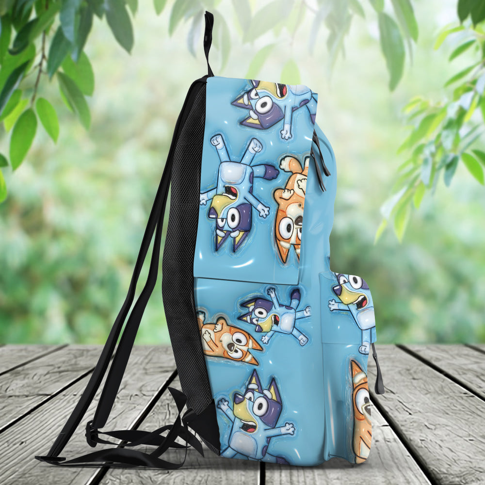 Cool Dogs Backpack For Kid - Personalized Kid Backpack