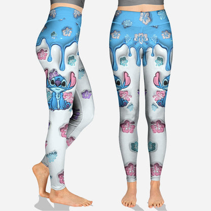 Ohana Means Family - Personalized Ohana Hoodie and Leggings