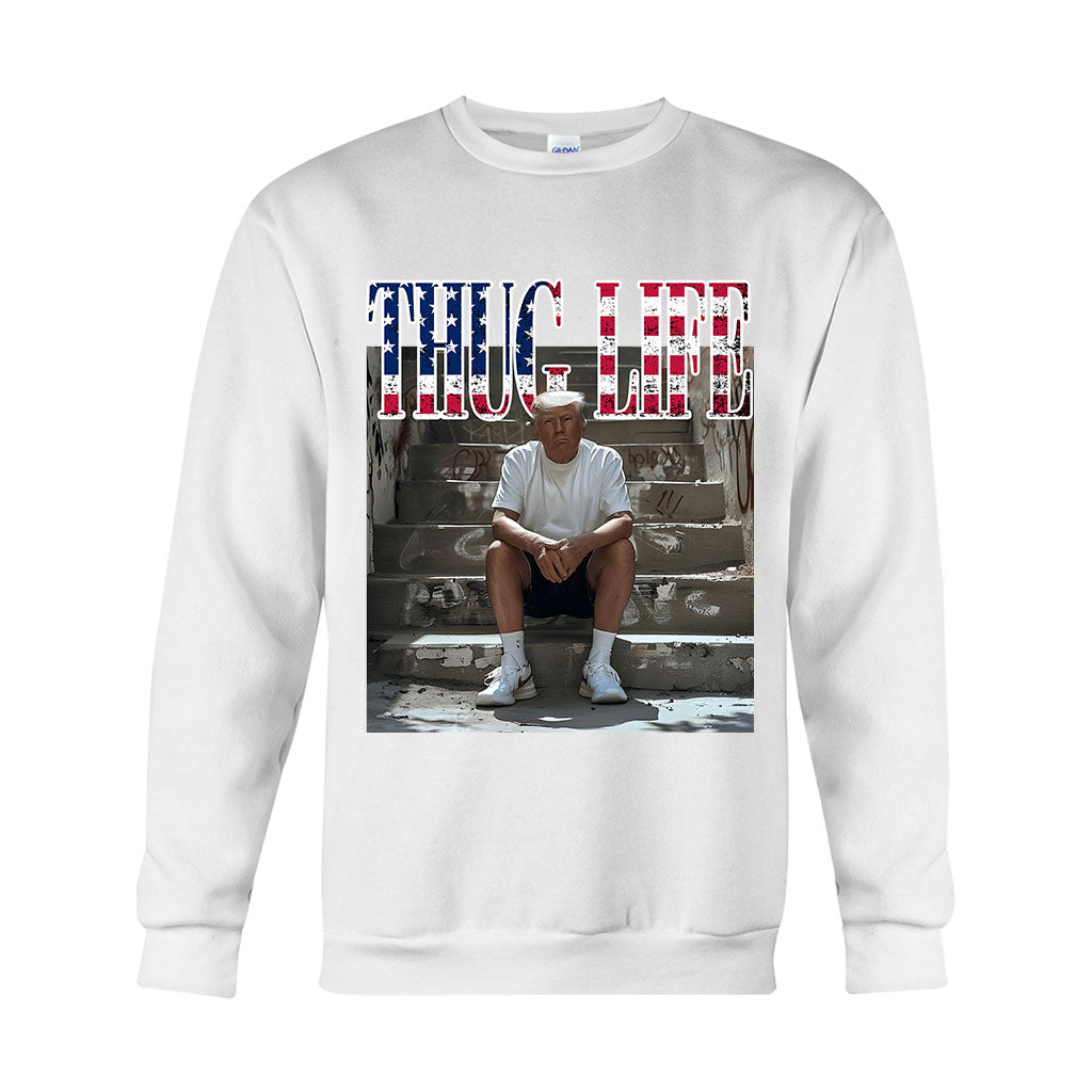 Thug Life - T-shirt And Hoodie